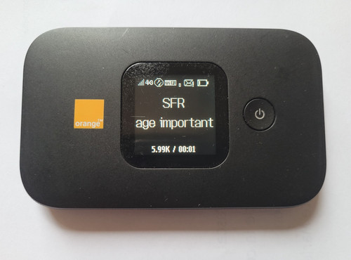 Routeur sim box orange - routeur, 4g