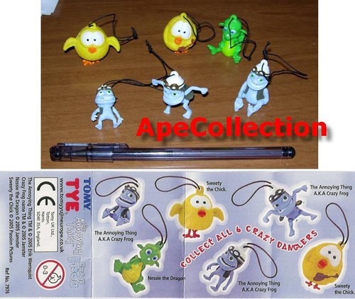 Tomy crazy frog rana - crazy,