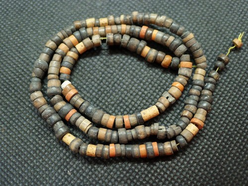 Perles terre cuite ancien - perles,