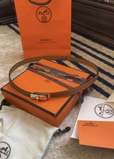 Ceinture Hermes Kelly 18mm
