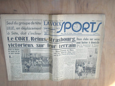 VOIX DES SPORTS N° 40  du