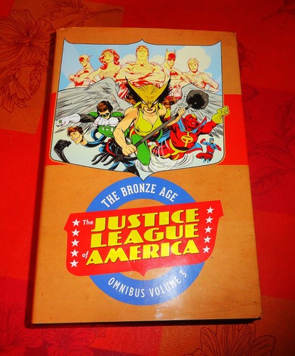 Omnibus bronze age - vo, dc