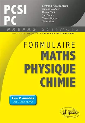 Formulaire maths physique - maths,