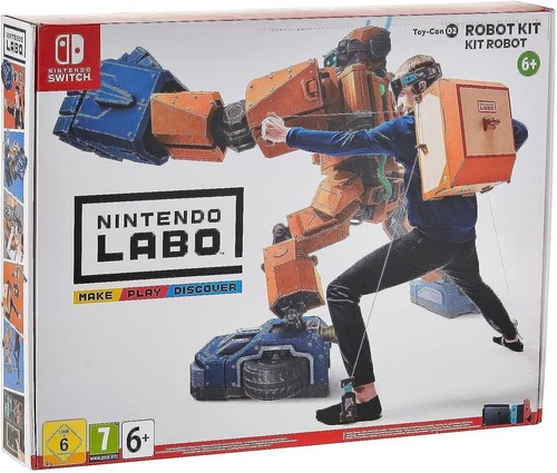 Nintendo labo toy - labo, robot