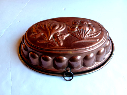 Ancien moule gâteaux - ancien, a