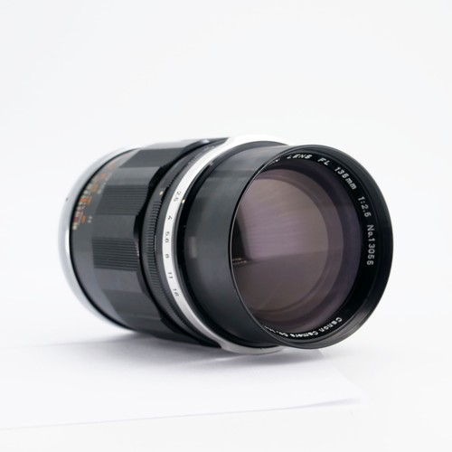 Canon 135 2 5 lens - 135, f/2.5