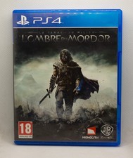 La Terre du Milieu : L'Ombre du Mordor ( Sony Playstation 4, PS4) 2014 Complet