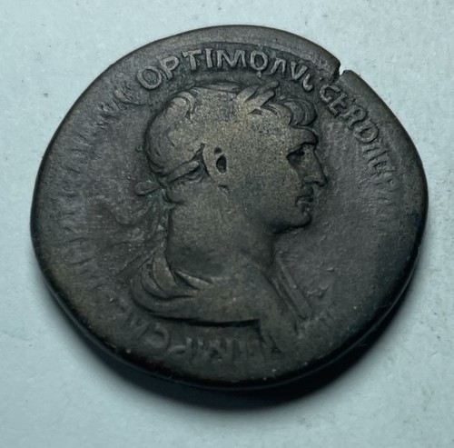 Monnaie romaine trajan - monnaie,