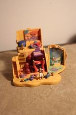 Polly Pocket Bluebird Vintage 1995 petit château Aladdin 1 personnage