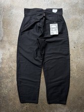 Pantalon moleskine noir