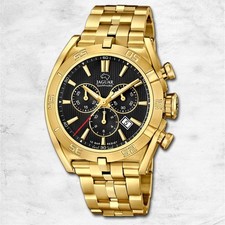 Jaguar Montre Hommes Acier Inoxydable Or jaguar Executive Montre UJ853/B