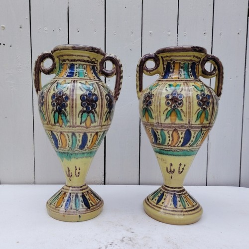 Paire vases poterie nabeul - de,