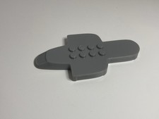 Plaque drone Gris halo mega