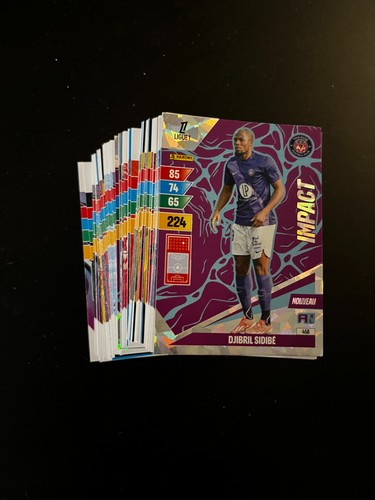 Lot cards cartes panini - 93,