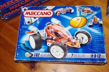 MECCANO KARTING ref 4505 BOITE COMPLETE A MONTER