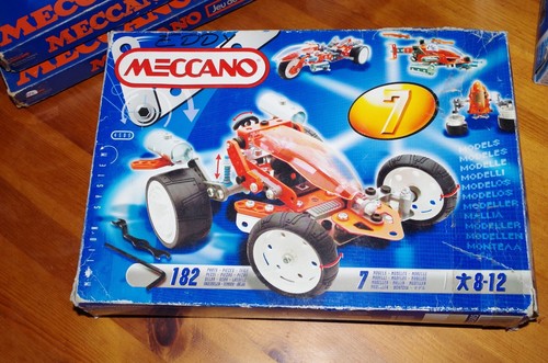 Meccano karting ref - meccano, boite