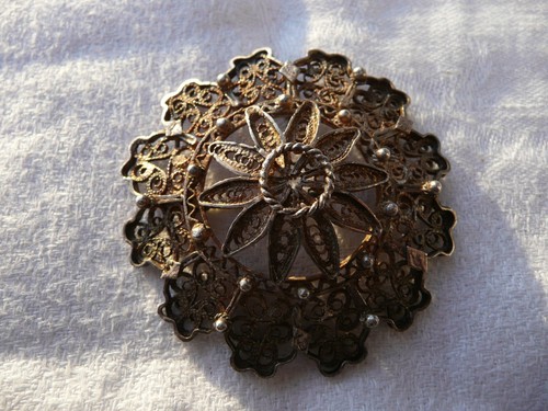 Broche berbère maroc ancienne - berbère,