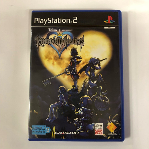 Kingdom hearts version promo - kingdom,