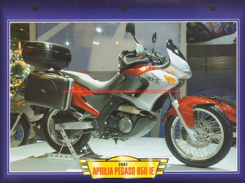 Aprilia 650 pegaso - aprilia,