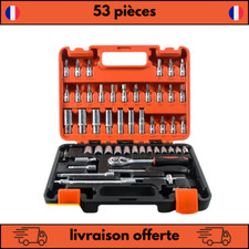 Coffret Outils Cliquet 53 pcs