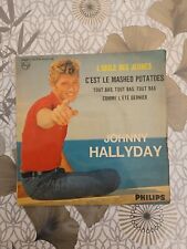 Rare 45 Tours JOHNNY HALLYDAY