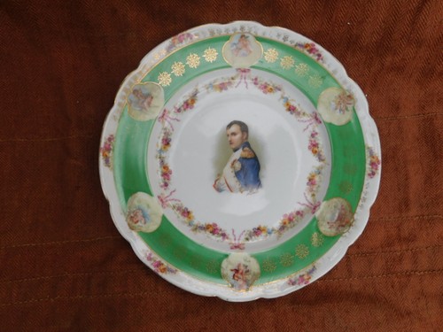 Assiette effigie napoleon 1er - effigie,
