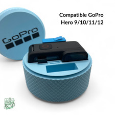 Boîte de rangement compacte