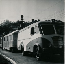 Camion et Remorques c. 1960 - Forains Cirque - NV 3696