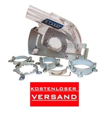 Carat Hotte pour Meuleuse D'Angle ⌀125mm Universel P. Ex. Flex, Bosch, Makita