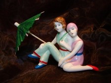 Figurine Baigneuse Couple