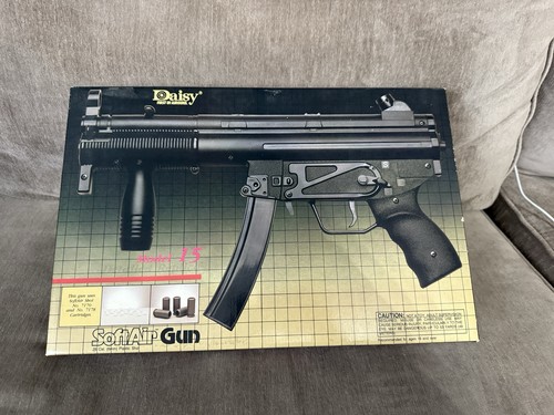 Daisy model airsoft gun - daisy,
