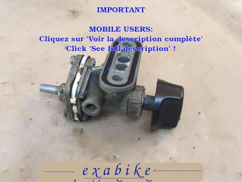 Robinet essence pour - robinet,