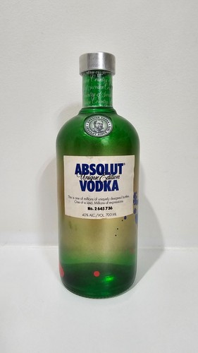 Bouteille absolut vodka unique - absolut,