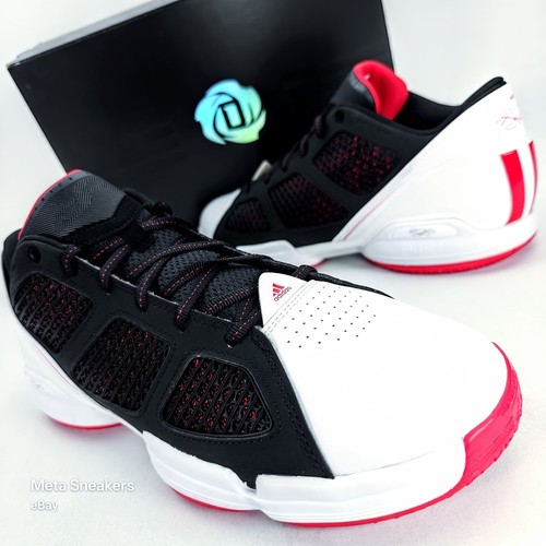 Adidas men white black - us,