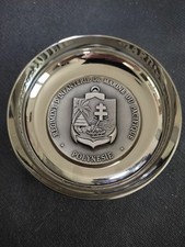 Coupelle vide poche militaire RIMAP-P (métal argenté)