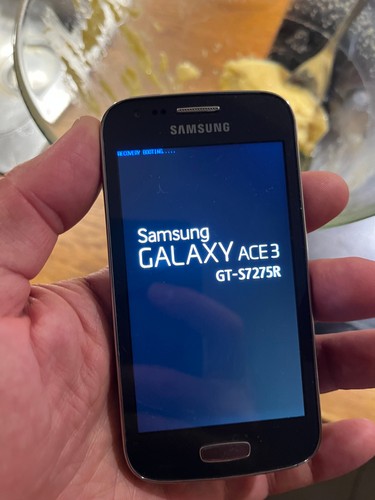 Smartphone samsung galaxy - smartphone, ace