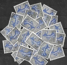 Lot 100 Timbres YT 1234A MI