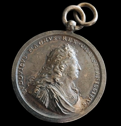Ancienne médaille argent - argent,
