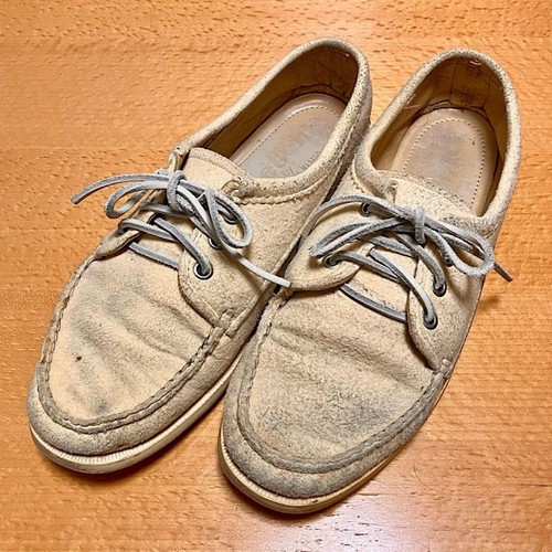 Yuketen white deer suede - white,
