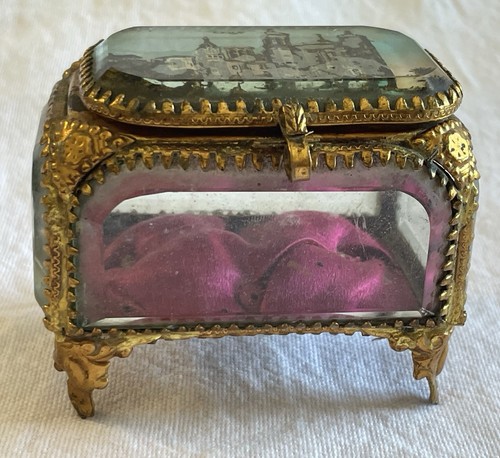 Ancienne boîte bijoux - ancienne,