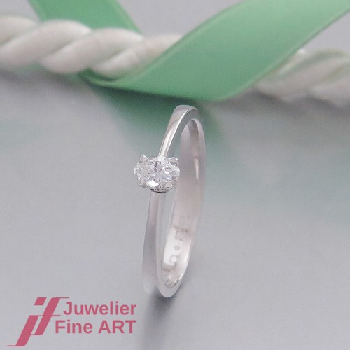 Bague solitaire classique avec - bague,