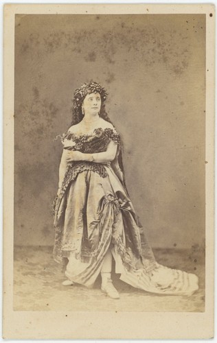 Cdv circa 1860 marie lætitia - circa, 1860.