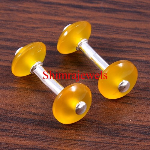 Boutons manchette argent - boutons,