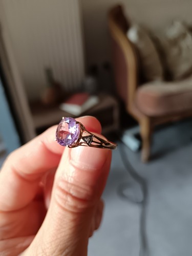 Bague ancienne carats - or,