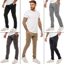 Enzo Cargo Pantalon Homme