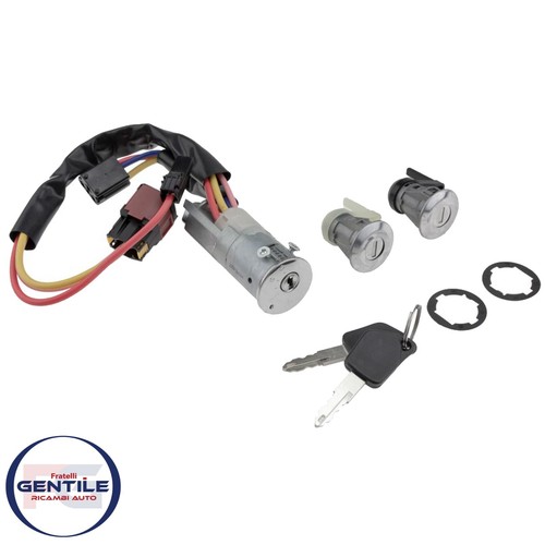 Peugeot 206 door locks kit - door,