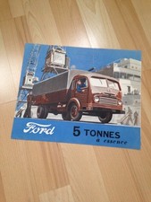 catalogue FORD CARGO 5 tonnes
