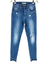 Levi's Autruche & Co Femmes 721 High Rise SkinnY Jeans Taille W26 L30