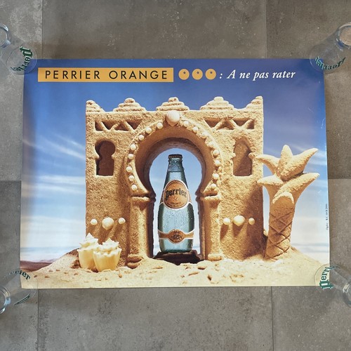 Affiche originale perrier - affiche,