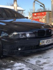 aileron lèvre pare choc avant style alpina bmw e39 pour pare-chocs tuninig 20...